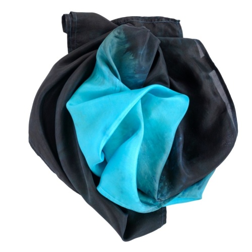 JagBag Large Silk Beach Wrap - Midnight